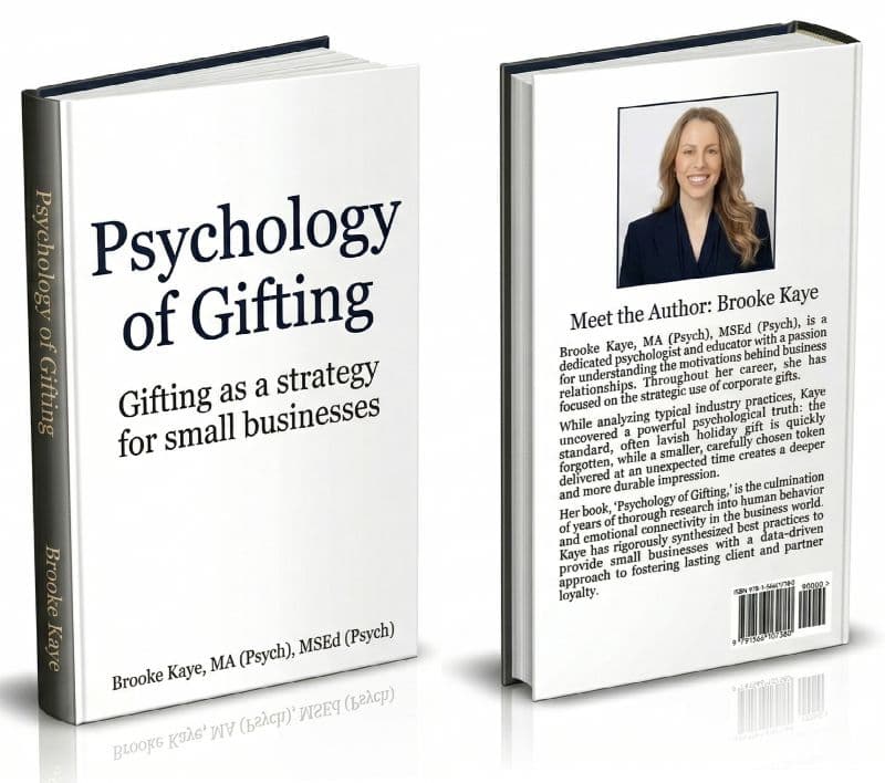 Psychology of Gifting — Gifting as a strategy for small businesses by Brooke Kaye